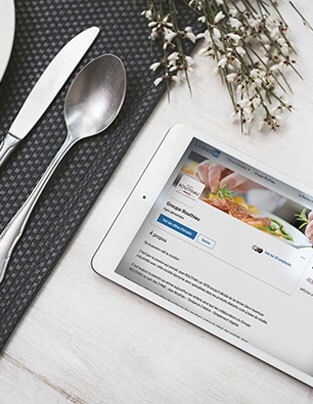 Suivez-nous sur les réseaux sociaux pour plus d'innovations culinaires